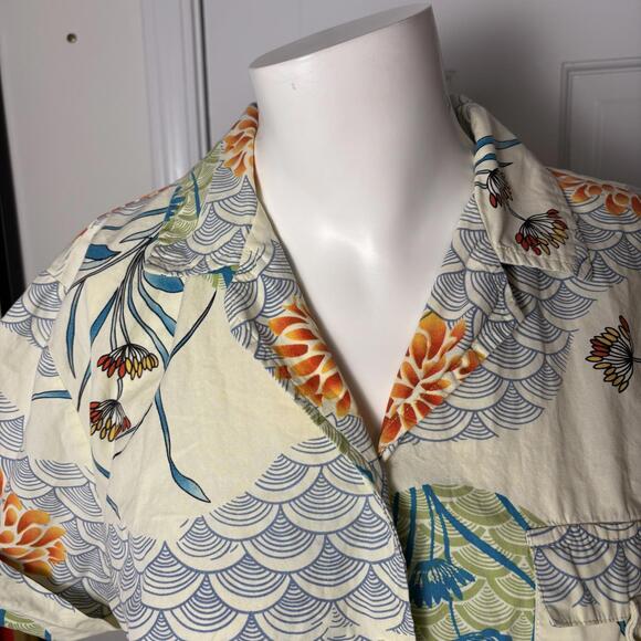 Sag Harbor Sport 90s Graphic Button Up S - Picture 2 of 6